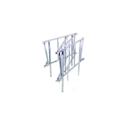 Cadre 4 étais acier galvanisé - 1,50 x 1,50 m