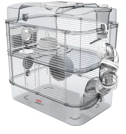 Cage pour rongeurs Rody 3 duo Zolux blanc