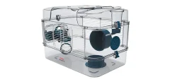 Cage Rody 3 Solo Zolux bleu compacte pour rongeurs