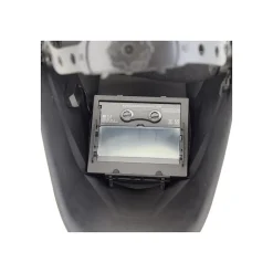 Cagoule de soudure LCD Masque de soudure automatique teinte variable 9 à 13 - alimentation solaire VITO
