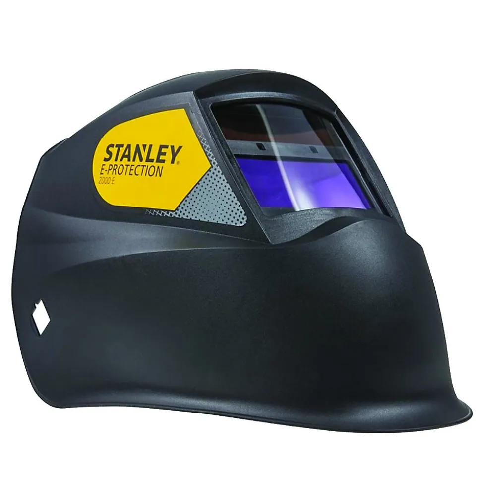Cagoule de soudure Stanley Protection Teinte 9/13 à déclenchement Automatique Alimentation Solaire Autonome