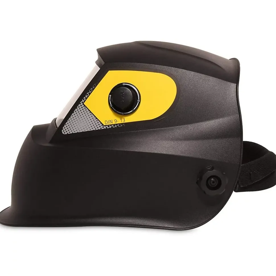 Cagoule de soudure Stanley Protection Teinte 9/13 à déclenchement Automatique Alimentation Solaire Autonome