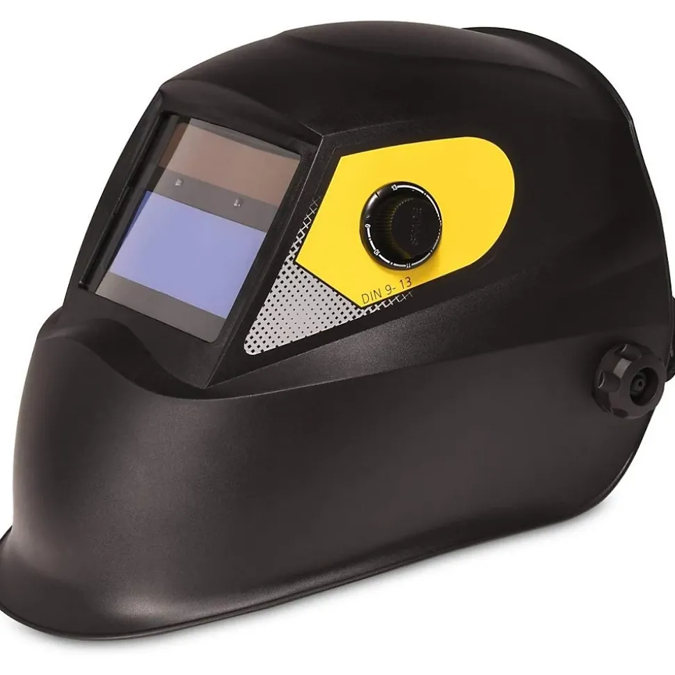 Cagoule de soudure Stanley Protection Teinte 9/13 à déclenchement Automatique Alimentation Solaire Autonome