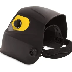 Cagoule de soudure Stanley Protection Teinte 9/13 à déclenchement Automatique Alimentation Solaire Autonome