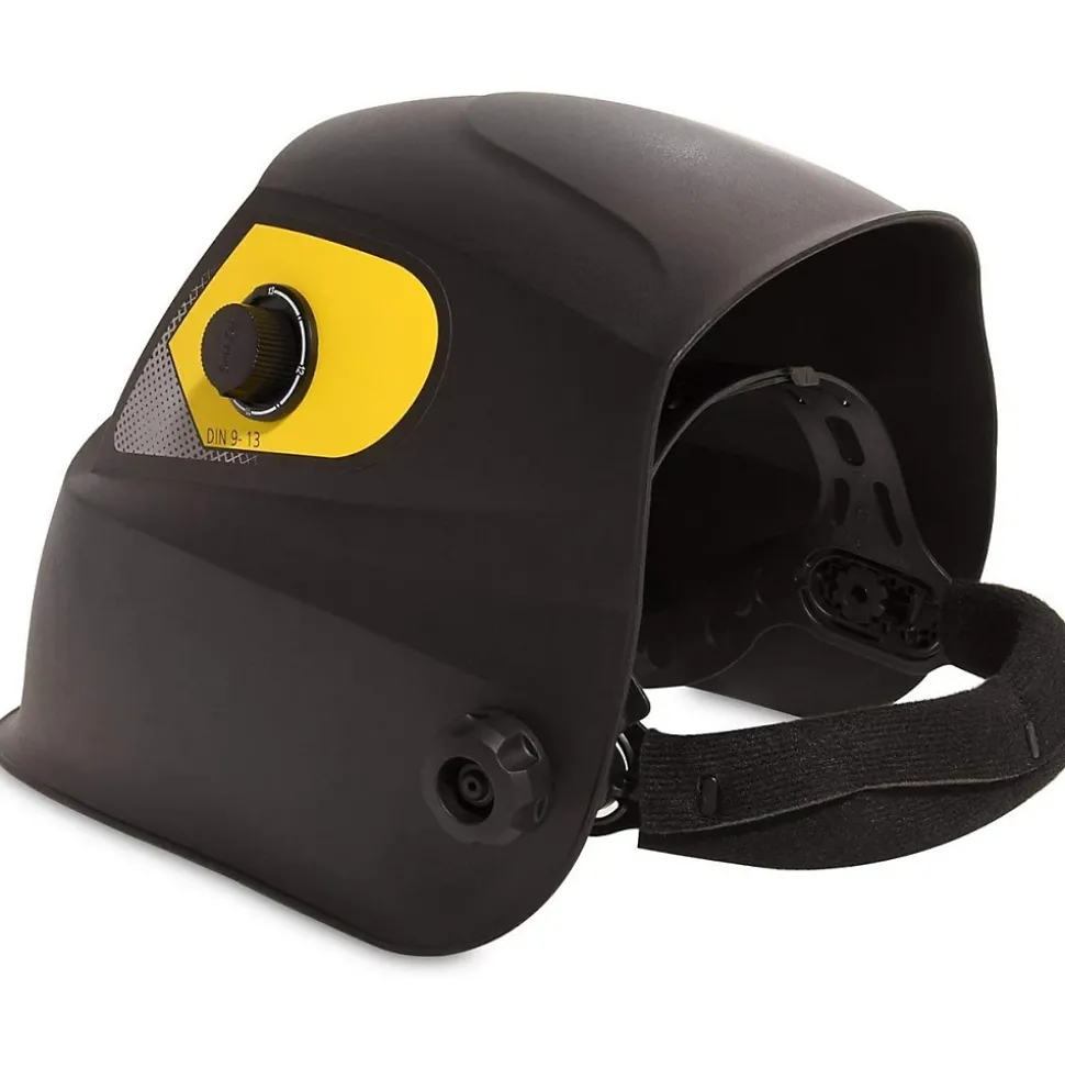Cagoule de soudure Stanley Protection Teinte 9/13 à déclenchement Automatique Alimentation Solaire Autonome