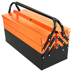 Caisse à outils métal 53 cm capacité 31kg - Fischer Darex