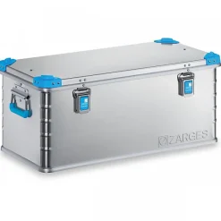 Caisse en Aluminium de Transport avec poignées 80x40x34 cm