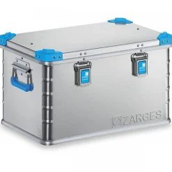 Caisse en Aluminium de Transport avec poignées 60x40x34 cm