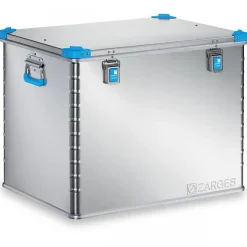 Caisse en Aluminium de Transport avec poignées 80x60x61 cm