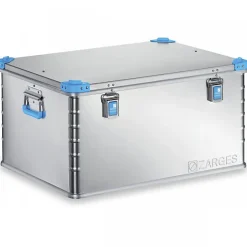Caisse en Aluminium de Transport avec poignées 80x60x41 cm