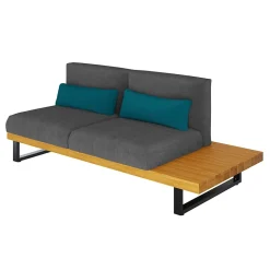 Canapé 2 personnes Moala Acacia GoodHome