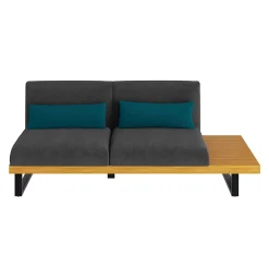 Canapé 2 personnes Moala Acacia GoodHome