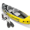 Canoë Kayak Intex Explorer K2 2 places 3,12 x 0,91 x 0,51 m