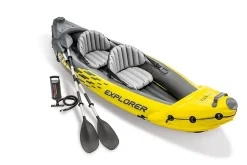 Canoë Kayak Intex Explorer K2 2 places 3,12 x 0,91 x 0,51 m