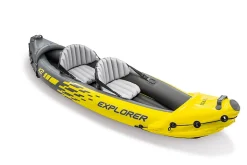 Canoë Kayak Intex Explorer K2 2 places 3,12 x 0,91 x 0,51 m