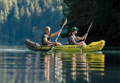 Canoë Kayak Intex Explorer K2 2 places 3,12 x 0,91 x 0,51 m