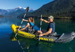 Canoë Kayak Intex Explorer K2 2 places 3,12 x 0,91 x 0,51 m