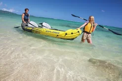 Canoë Kayak Intex Explorer K2 2 places 3,12 x 0,91 x 0,51 m