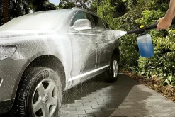 Canon mousse Karcher pour application de détergent facile