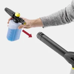 Canon mousse Karcher pour application de détergent facile