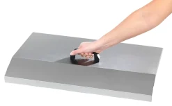 Capot pour plancha Samba en inox Krampouz