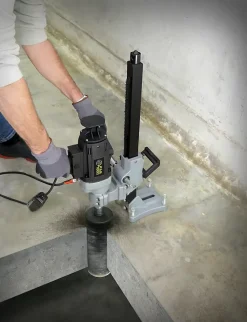 Carotteuse sur support - puissance 2300 W - Fartools CB 2300S