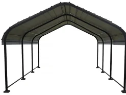 Carport abri de voiture en métal