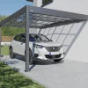 Carport adossé aluminium Trigano - LIBECCIO WALL - 16 m²