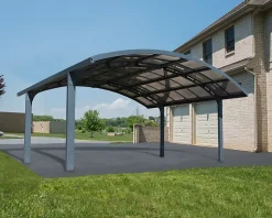 Carport aluminium Arizona double breeze