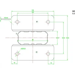 Carport aluminium blanc 3x4,34m 13m² polycarbonate 6mm X-METAL avec kit d'ancrage
