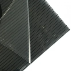 Carport aluminium 3x3,6m 10,89m² polycarbonate 6mm X-METAL anthracite avec kit d'ancrage