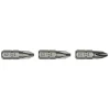 Carte de 3 embouts cruciformes PH2 25mm - HANGER - 133012