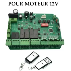 Carte électronique pour automatisme de portail