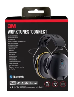 Casque antibruit 3M worktunes connect bluetooth