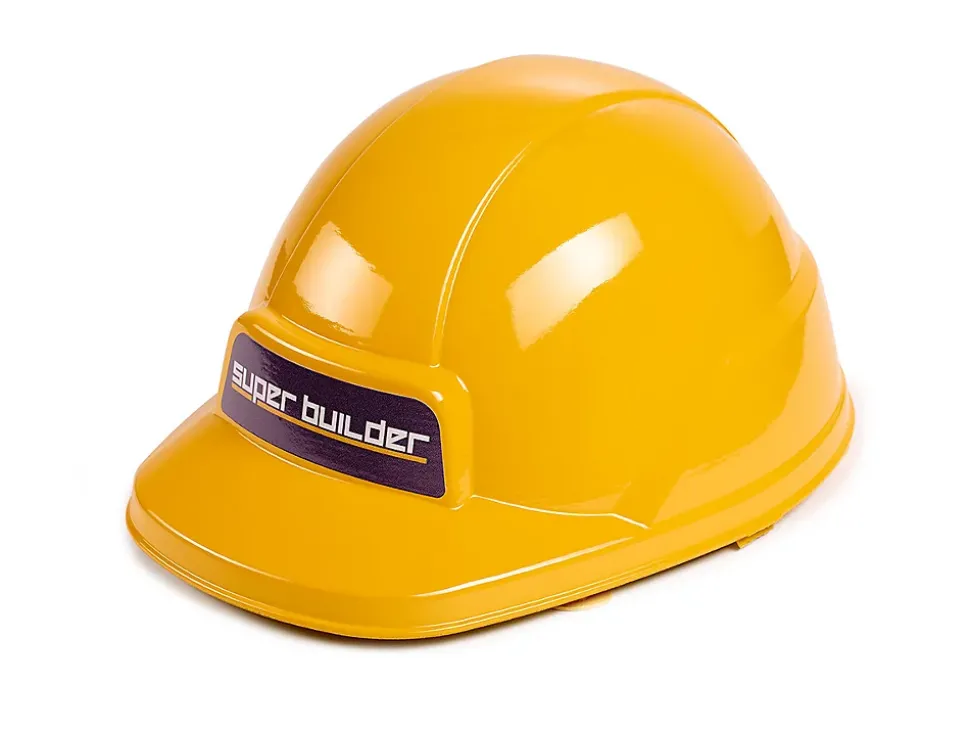 Casque de chantier pour enfant Super Builder avec serre tête ajustable - Falk