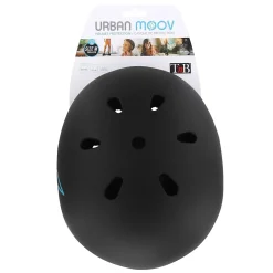 Casque de protection T'nB Taille M noir et bleu