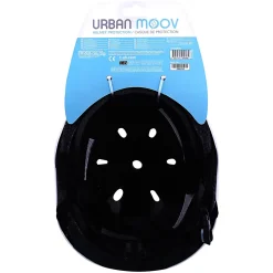 Casque de protection T'nB Taille M noir et bleu
