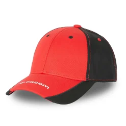 Casquette de protection Facom FX/0/1/CAS/REF rouge et noir ajustable