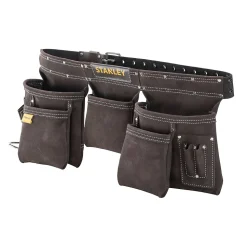 Ceinture porte-outils en cuir Stanley