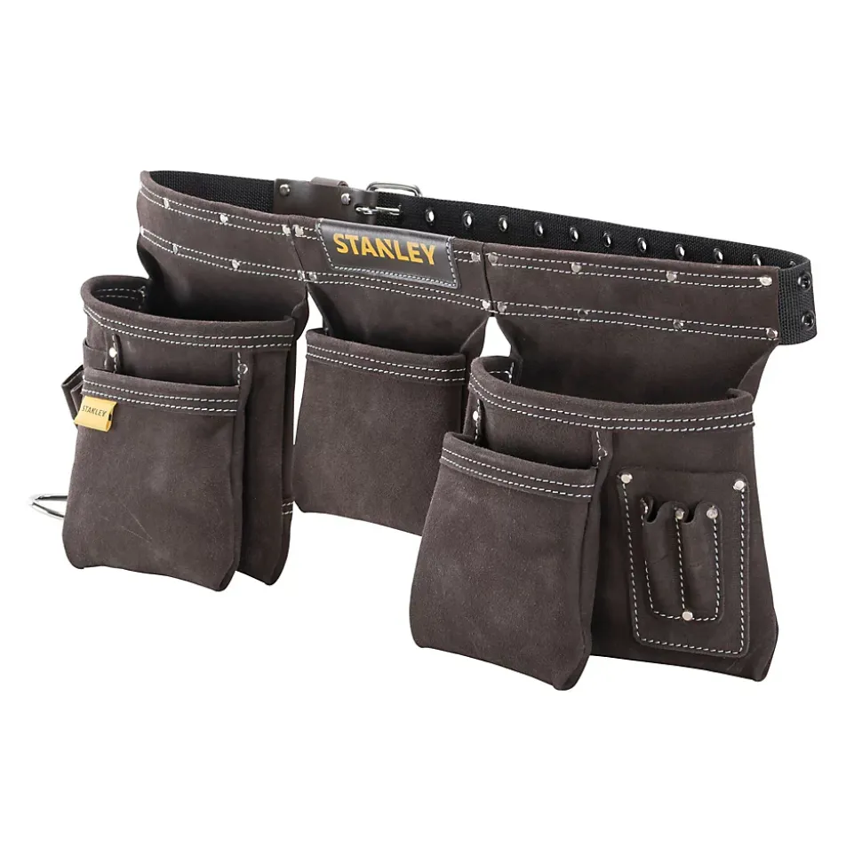 Ceinture porte-outils en cuir Stanley