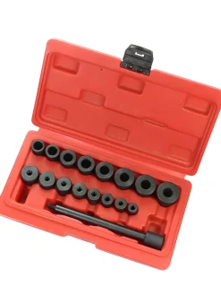 Centreur Embrayage universel outils de centrage avec Adaptateurs 17 pièces