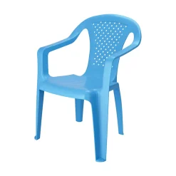 Chaise enfant KOOPMAN INTERNATIONAL CHAISE ENFANT ASS4 bleu clair moulée empilable