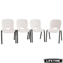 Chaises pour Enfants Empilables Pack x 4 LIFETIME 80383