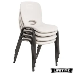 Chaises pour Enfants Empilables Pack x 4 LIFETIME 80383