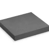 Chapeau de pilier 25 x 25 cm anthracite