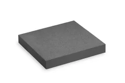 Chapeau de pilier 25 x 25 cm anthracite