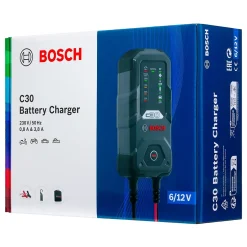 Chargeur de batterie de véhicule Bosch 0 189 911 010 tension 12V courant de charge 3,5 A