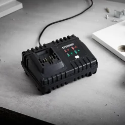 Chargeur de batterie rapide Erbauer EHPB12-Li-3 12V