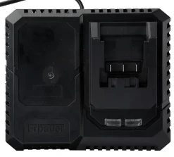 Chargeur de batterie rapide Erbauer 18V