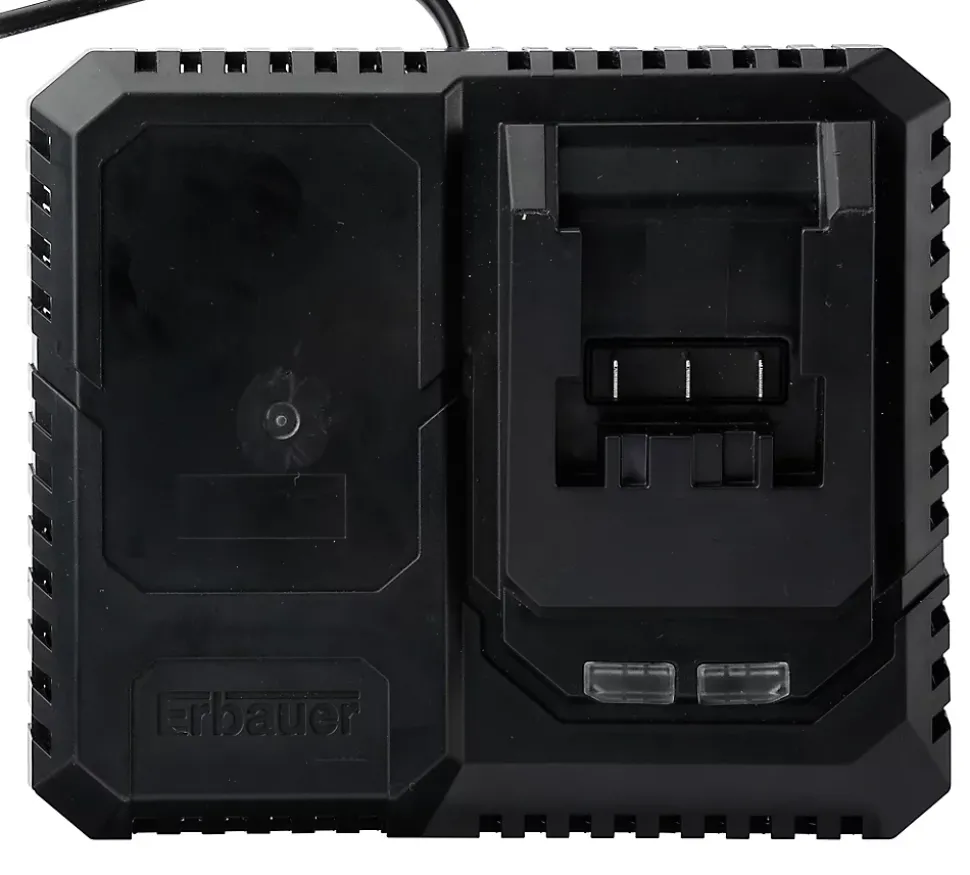 Chargeur de batterie rapide Erbauer 18V